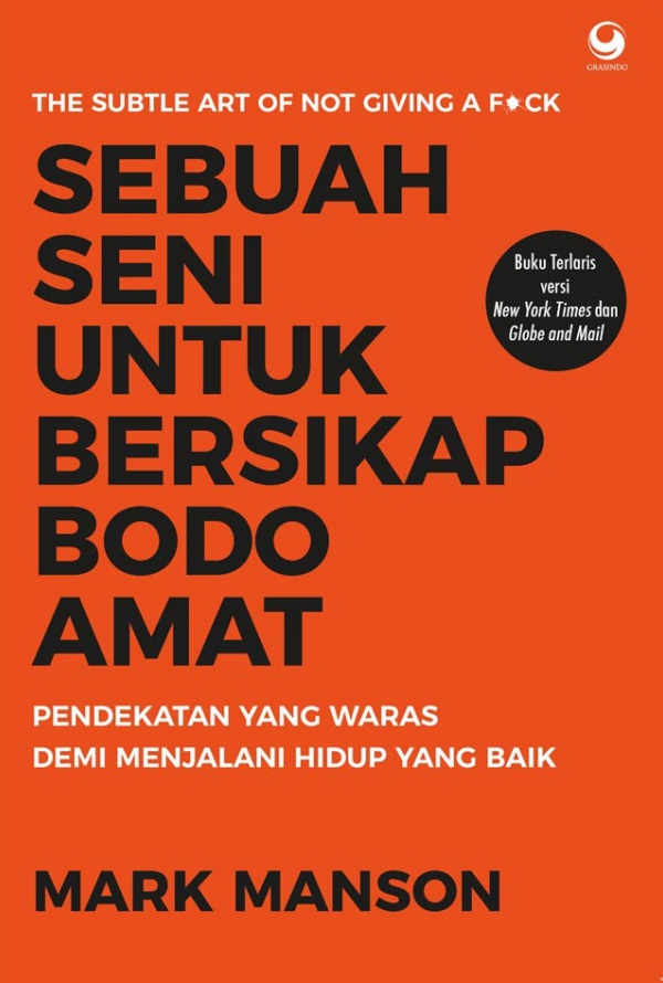 sebuah seni untuk bersikap bodo amat